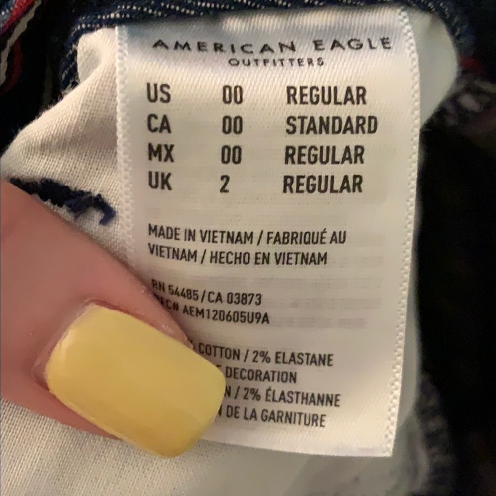 Jean skirt - Picture 3 of 3